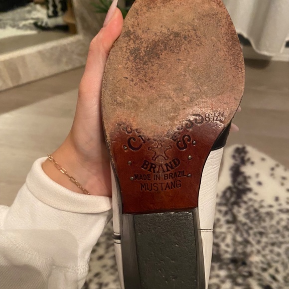 Circles Vintage Cowboy Boots - Picture 4 of 4